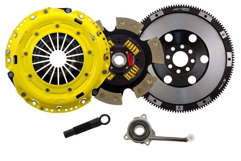 ACT, ACT Heavy Duty Clutch Audi A3 (T) [6 Puck Sprung w/ Streetlite Flywheel] (08-13) VW8-HDG6