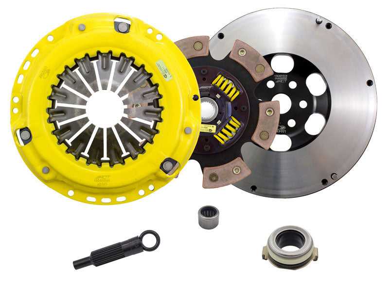 ACT, ACT Heavy Duty Clutch Mazda 6 [6 Puck Sprung w/ Prolite Flywheel] (06-07) ZX4-HDG6