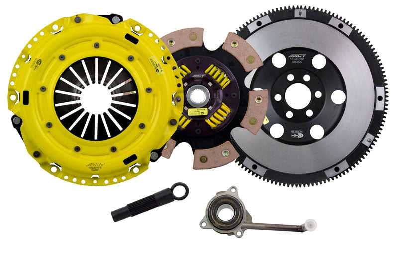 ACT, ACT Heavy Duty Clutch VW Golf/Jetta (T) [6 Puck Sprung w/ Streetlite Flywheel] (03-05) VW5-HDG6