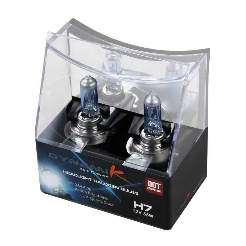 Redline360, H7 Halogen Headlight Bulbs (Pair) 4200k - 12V 55W