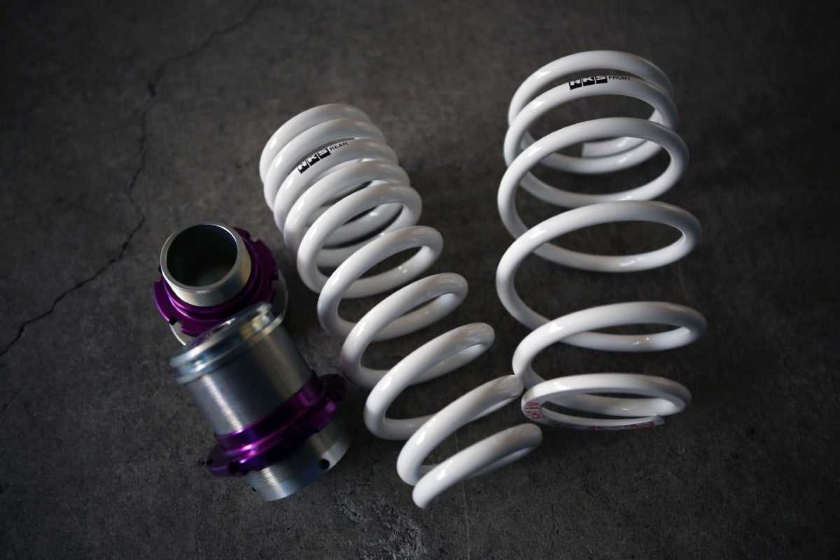 HKS, HKS Height Adjustable Coilover Springs Toyota Supra A90 GR MK5 (2020-2023) 80280-AT001