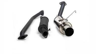 HKS, HKS Hi Power Exhaust Acura RSX Type-S (2002-2006) 60mm Catback w/ Silencer