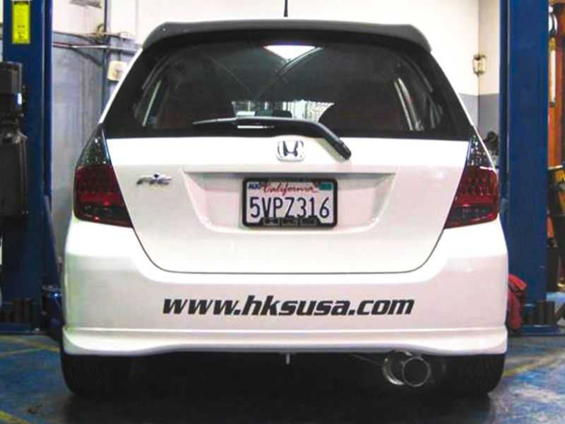 HKS, HKS Hi Power Exhaust Honda Fit (2007-2008) 31006-AN017