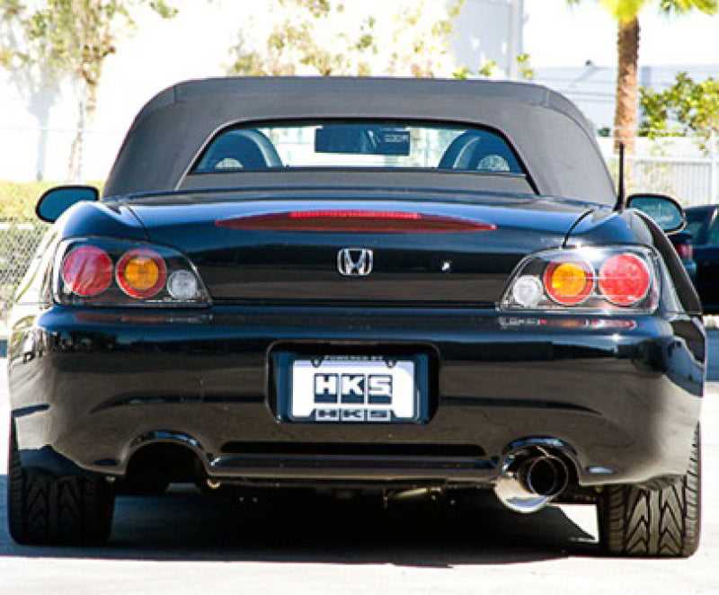 HKS, HKS Hi Power Exhaust Honda S2000 AP1/AP2 (00-09) Racing w/ Blue Titanium Tip 32701-BH001