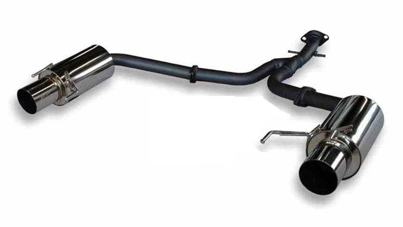 HKS, HKS Hi Power Exhaust Lexus IS250 / IS350 RWD/AWD (06-13) 32003-BT002