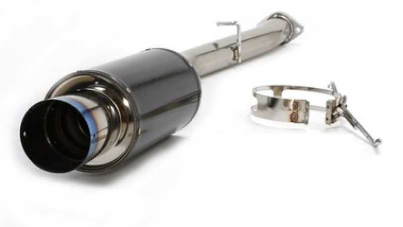 HKS, HKS Hi Power Exhaust Mazda RX7 FD (93-96) Carbon Ti Muffler w/ Blue Burnt Tip