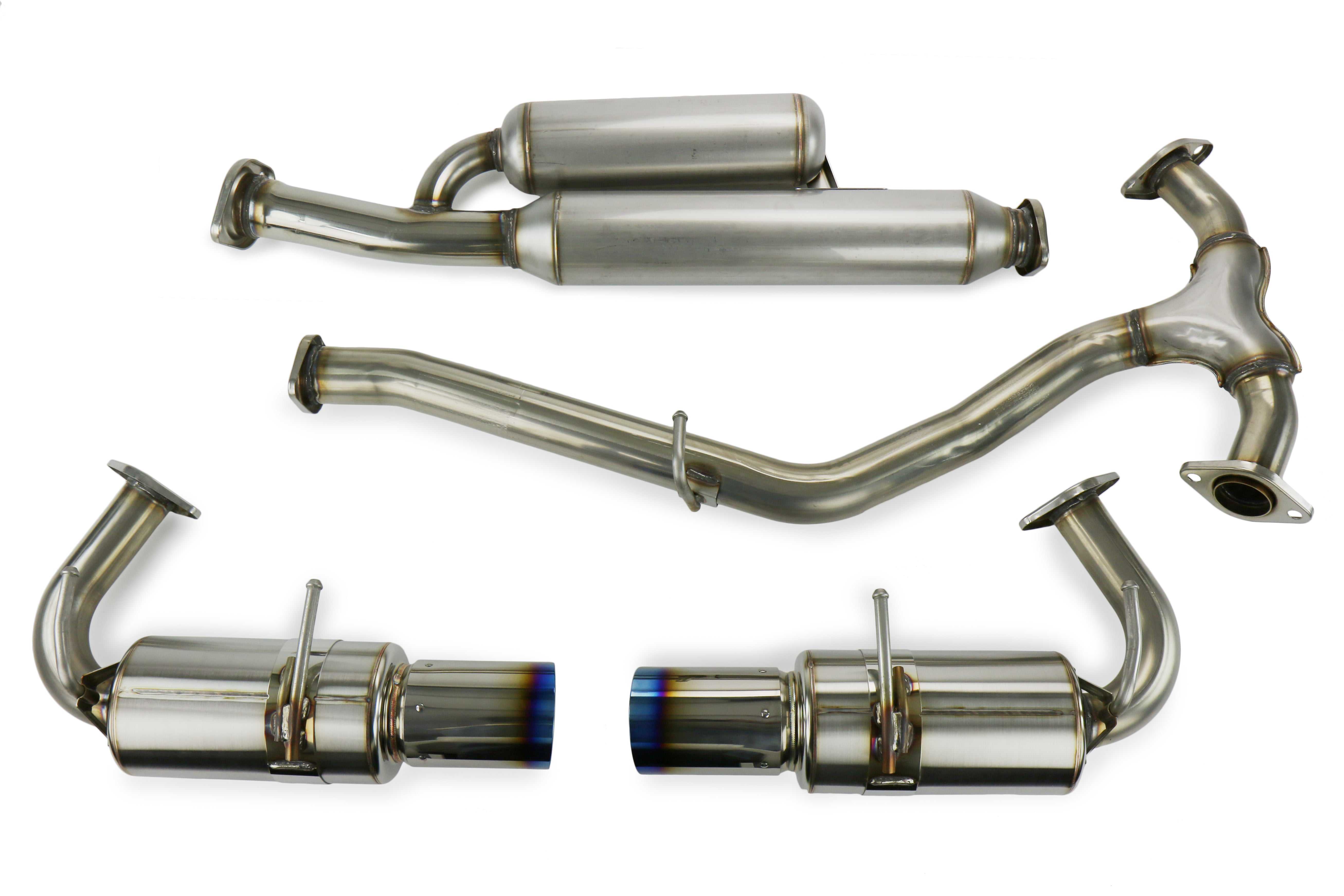 HKS, HKS Hi Power Exhaust Subaru BRZ / Toyota 86 GT86 (2022-2025) L-Spec