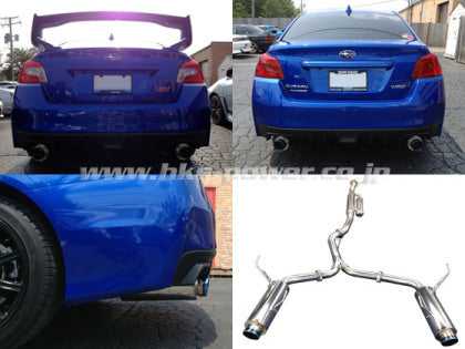 HKS, HKS Hi Power Exhaust Subaru WRX & WRX STi (2015-2021) 31006-BF001