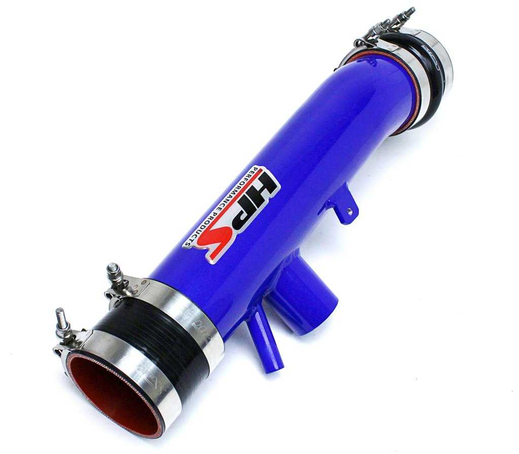 HPS, HPS Air Intake Tube Lexus IS250 2.5L V6 F-Sport (2014-2016) Blue / Polished / Red / Black