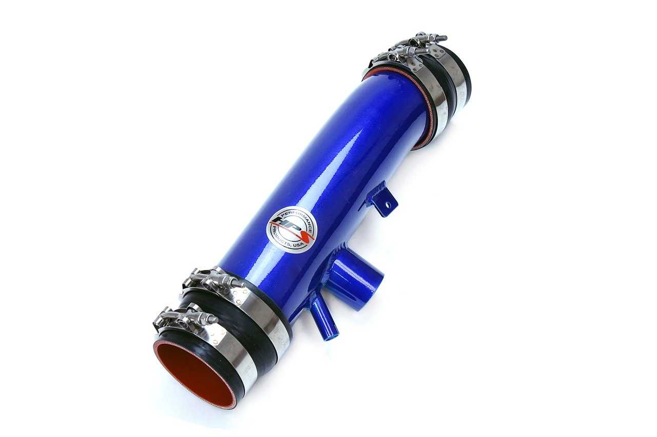 HPS, HPS Air Intake Tube Lexus RC350 3.5L V6 F-Sport (2015-2020) Blue / Polished / Red / Black