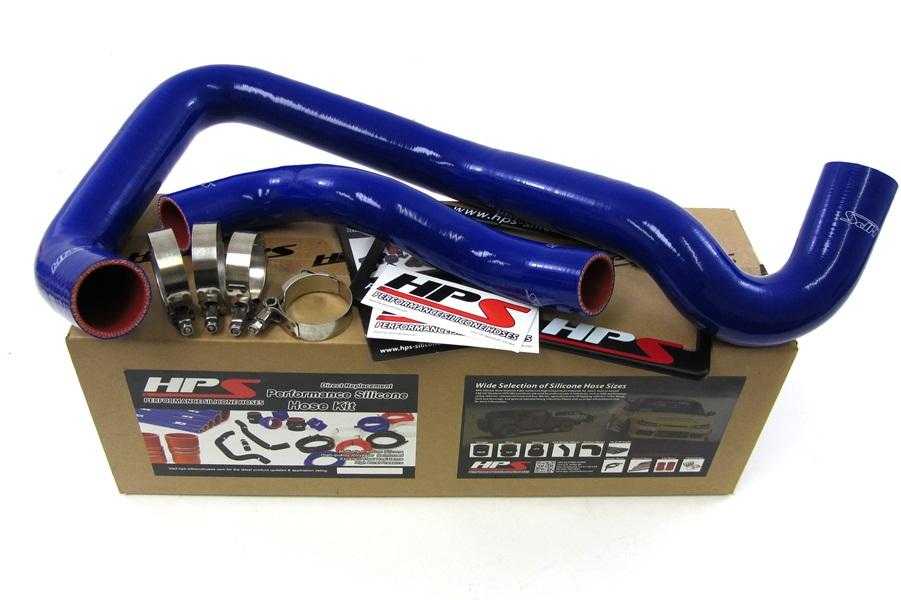 HPS, HPS Radiator Hoses Ford F250 F350 F450 F550 Superduty 6.0L Diesel w/ Mono Beam (03-07) Silicone Red / Blue / Black