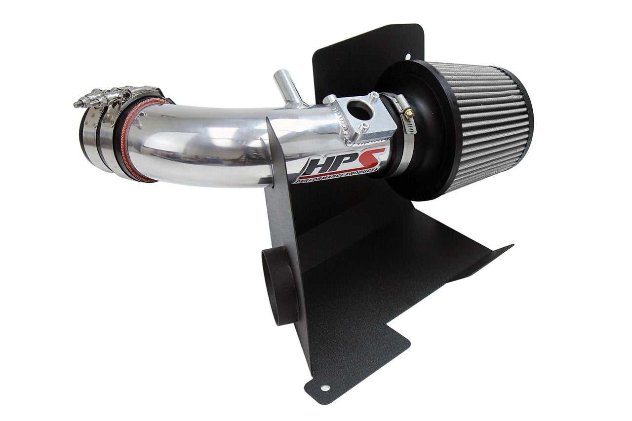 HPS, HPS Short Ram Air Intake Acura ILX 2.4L (2013-2015) Blue / Polished / Red / Black / Gunmetal / Wrinkle Red