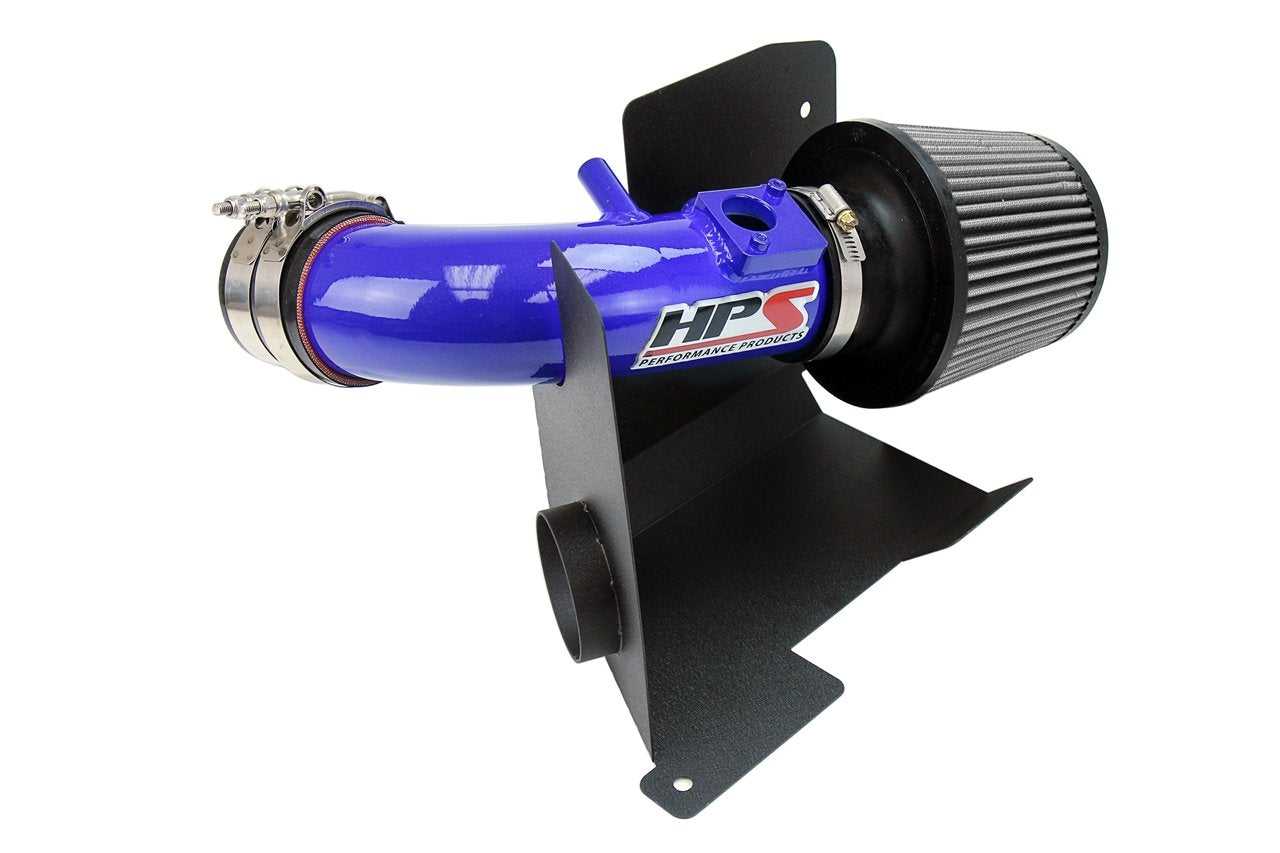 HPS, HPS Short Ram Air Intake Acura ILX 2.4L (2013-2015) Blue / Polished / Red / Black / Gunmetal / Wrinkle Red