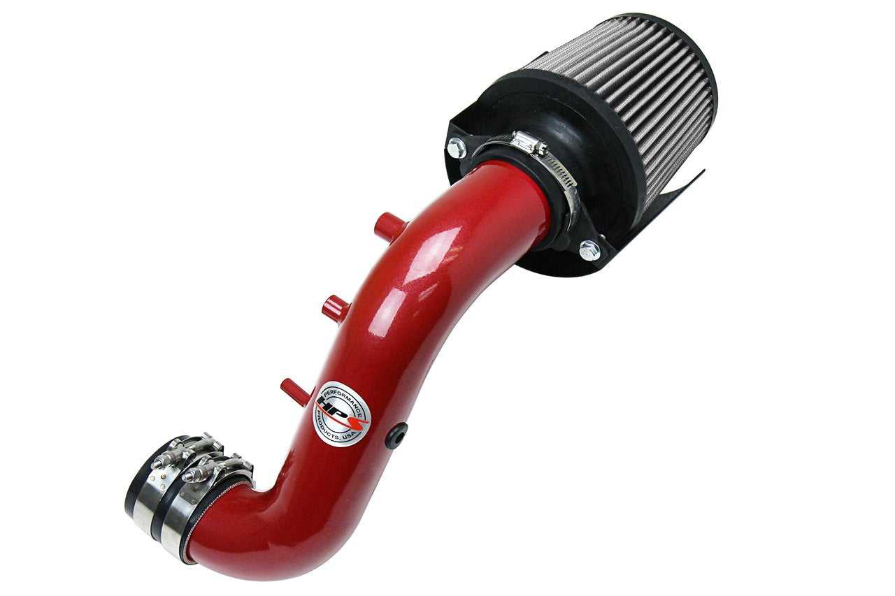 HPS, HPS Short Ram Air Intake Acura RSX Type-S (02-06) Blue / Polished / Red / Black