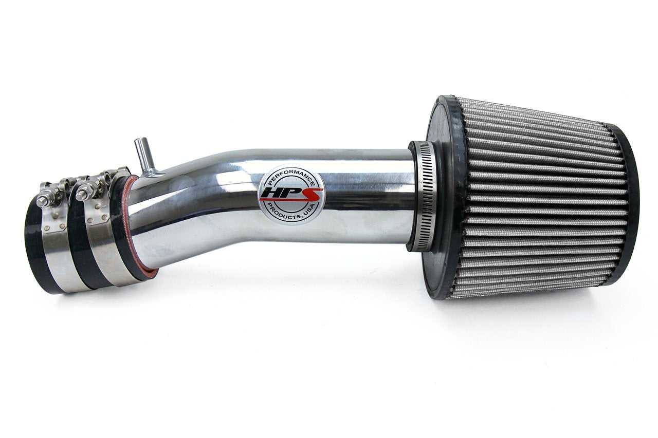 HPS, HPS Short Ram Air Intake Acura TL 3.2L V6 (2004-2008) Blue / Polished / Red / Black