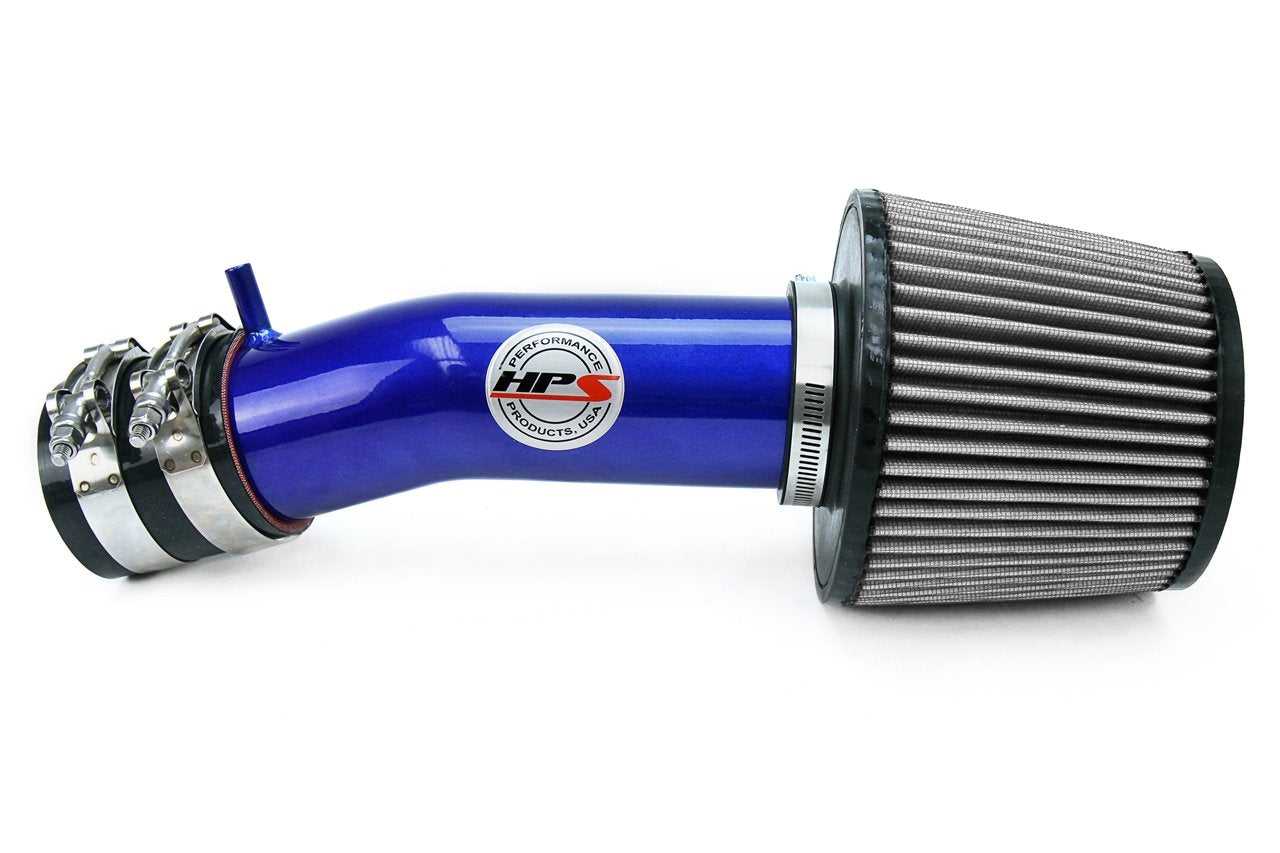 HPS, HPS Short Ram Air Intake Acura TL 3.2L V6 (2004-2008) Blue / Polished / Red / Black