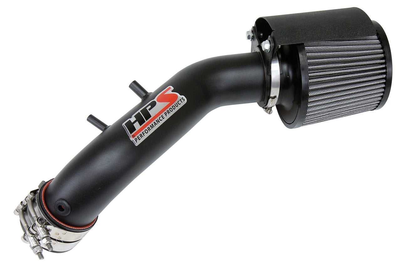 HPS, HPS Short Ram Air Intake Acura TSX 2.4L (2004-2008) Blue / Polished / Red / Black