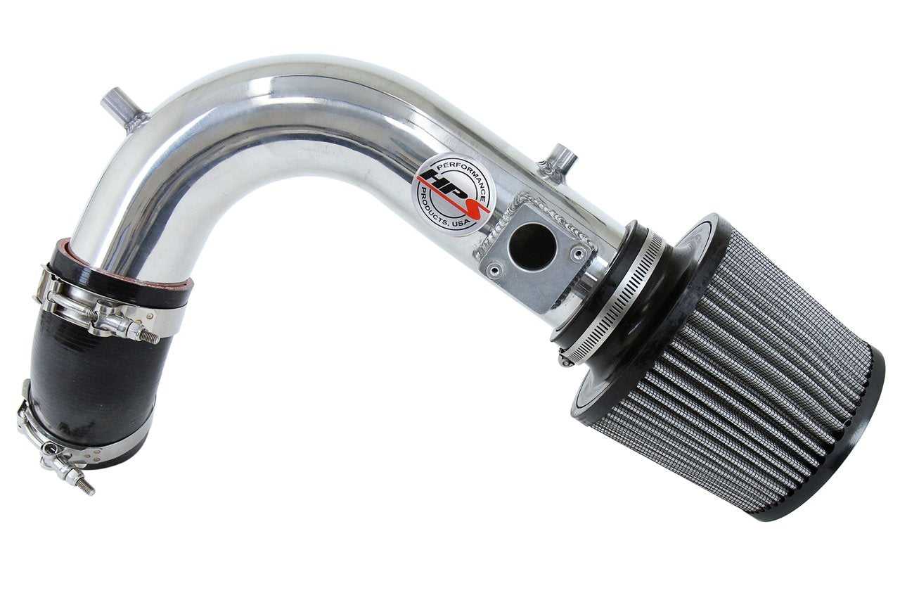 HPS, HPS Short Ram Air Intake Acura TSX 2.4L (2009-2014) Blue / Polished / Red / Black