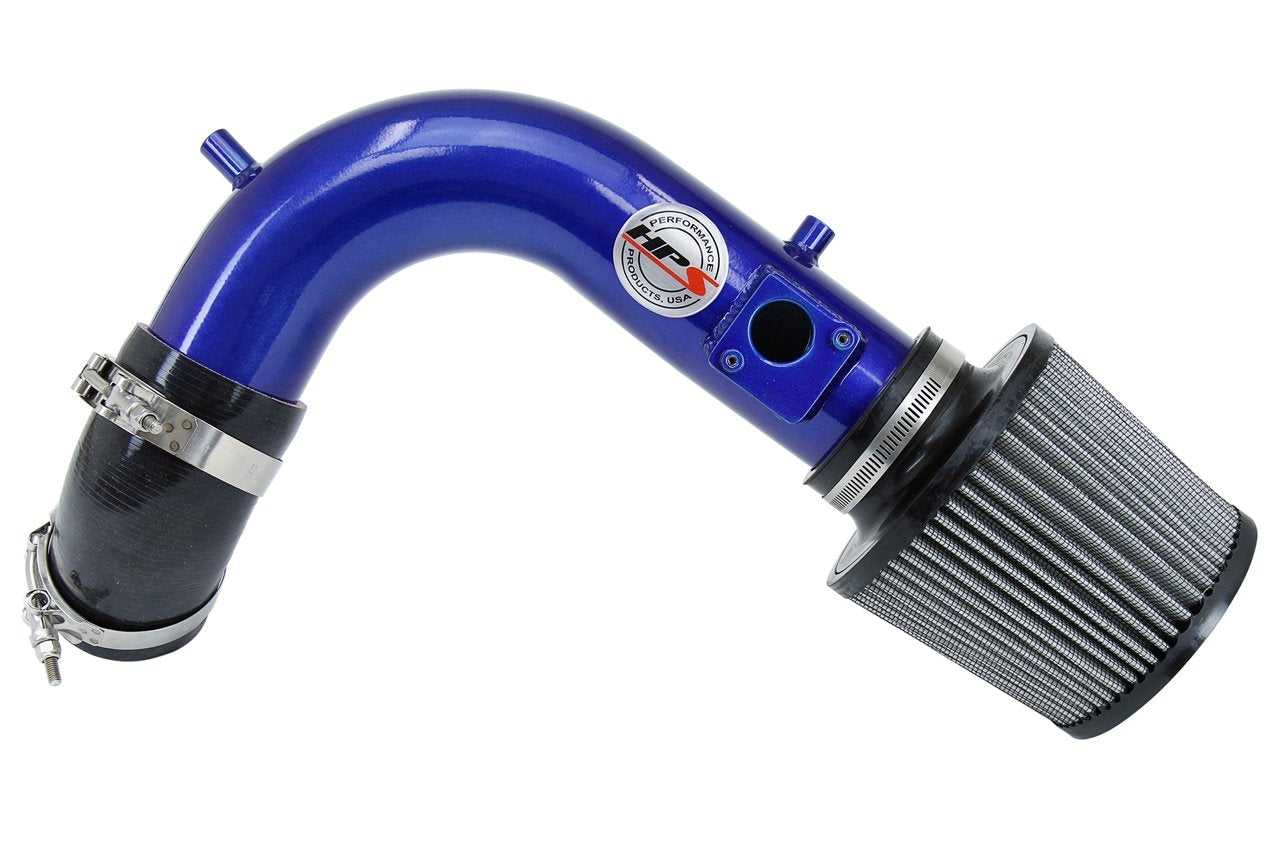 HPS, HPS Short Ram Air Intake Acura TSX 2.4L (2009-2014) Blue / Polished / Red / Black