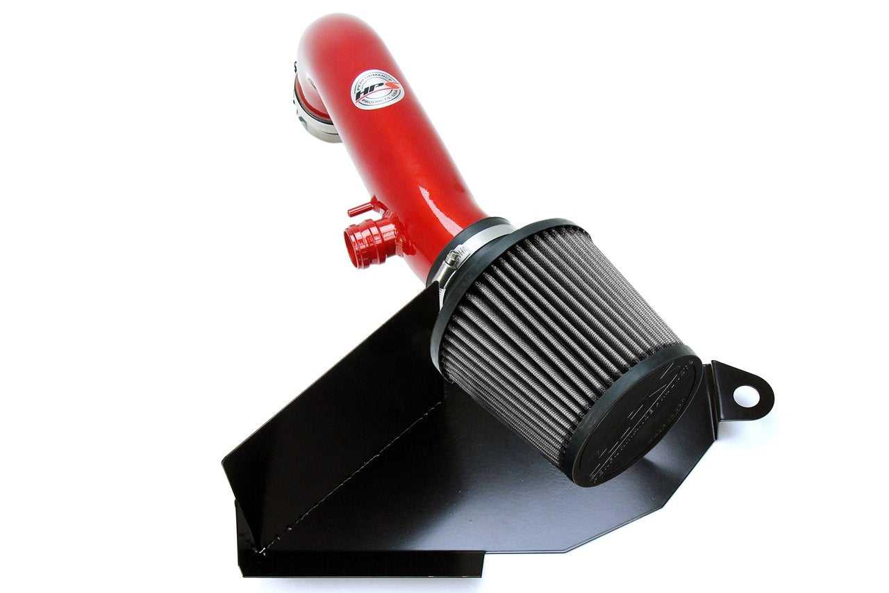 HPS, HPS Short Ram Air Intake Audi A3 1.8T TFSI Turbo (2015-2016) Blue / Polished / Red / Black