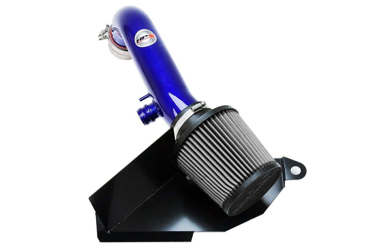 HPS, HPS Short Ram Air Intake Audi A3 1.8T TFSI Turbo (2015-2016) Blue / Polished / Red / Black