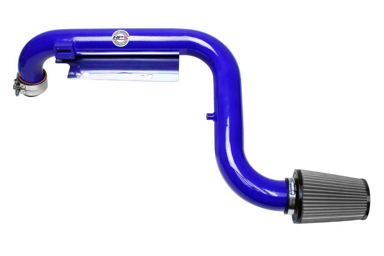 HPS, HPS Short Ram Air Intake Audi A3 2.0T Turbo FSI (2006-2008) Blue / Polished / Red / Black