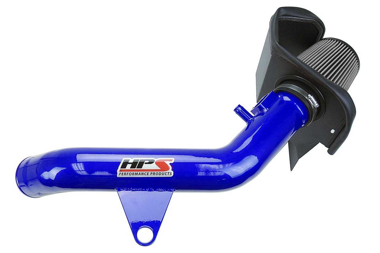 HPS, HPS Short Ram Air Intake BMW 335i 335ix F31 F34 3.0L Turbo N55 (2013-2015) Blue / Polished / Red / Black