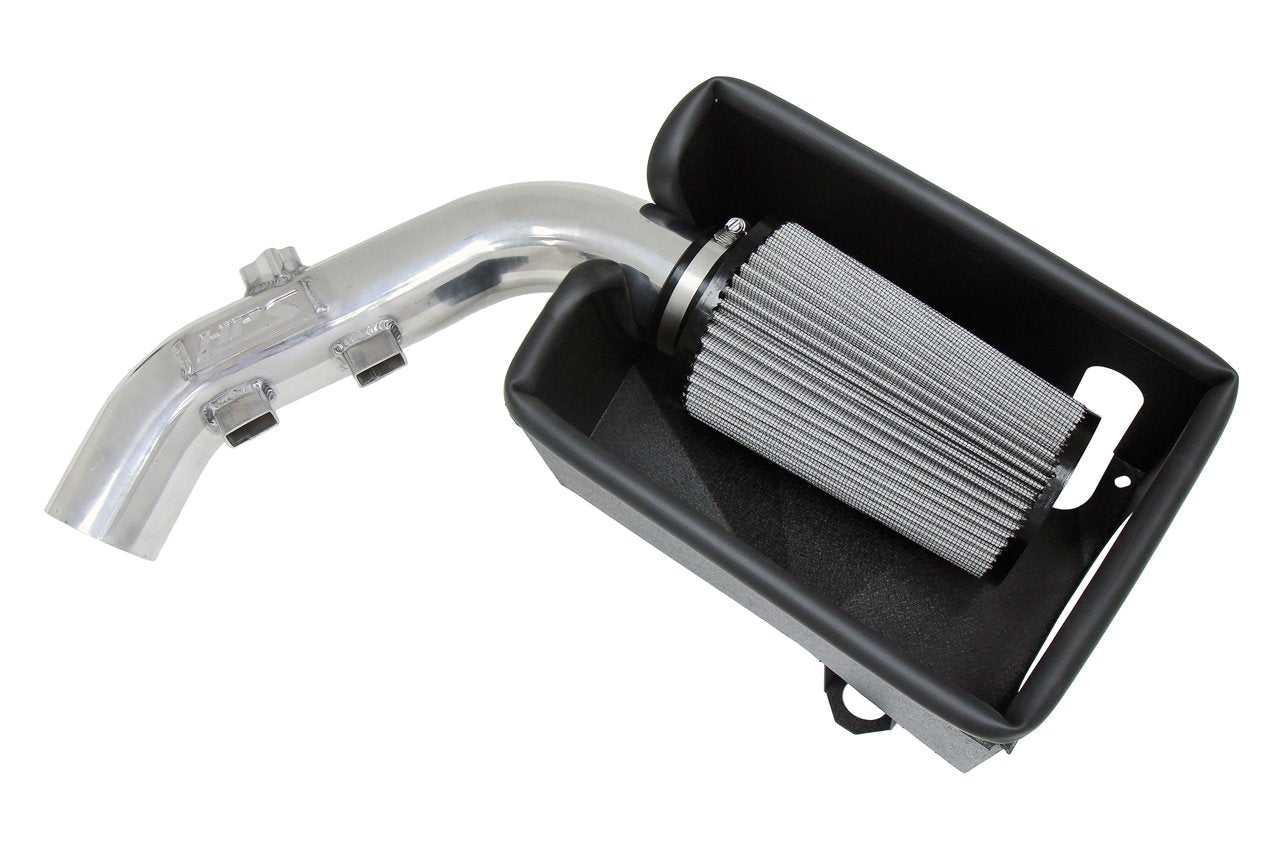 HPS, HPS Short Ram Air Intake BMW 640i 3.0L Turbo N55 (2012-2019) Blue / Polish / Red / Black