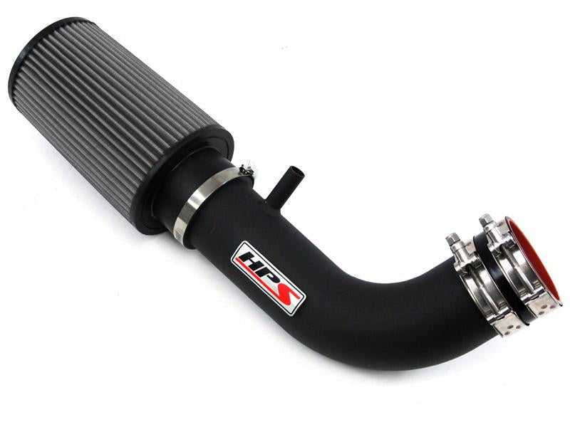 HPS, HPS Short Ram Air Intake Jeep Wrangler 3.8L V6 (2007-2011) Blue / Polished / Red / Black