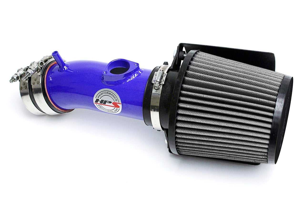 HPS, HPS Short Ram Air Intake Mazda Mazda6 2.5L Skyactiv (2014-2017) Blue / Polished / Red / Black