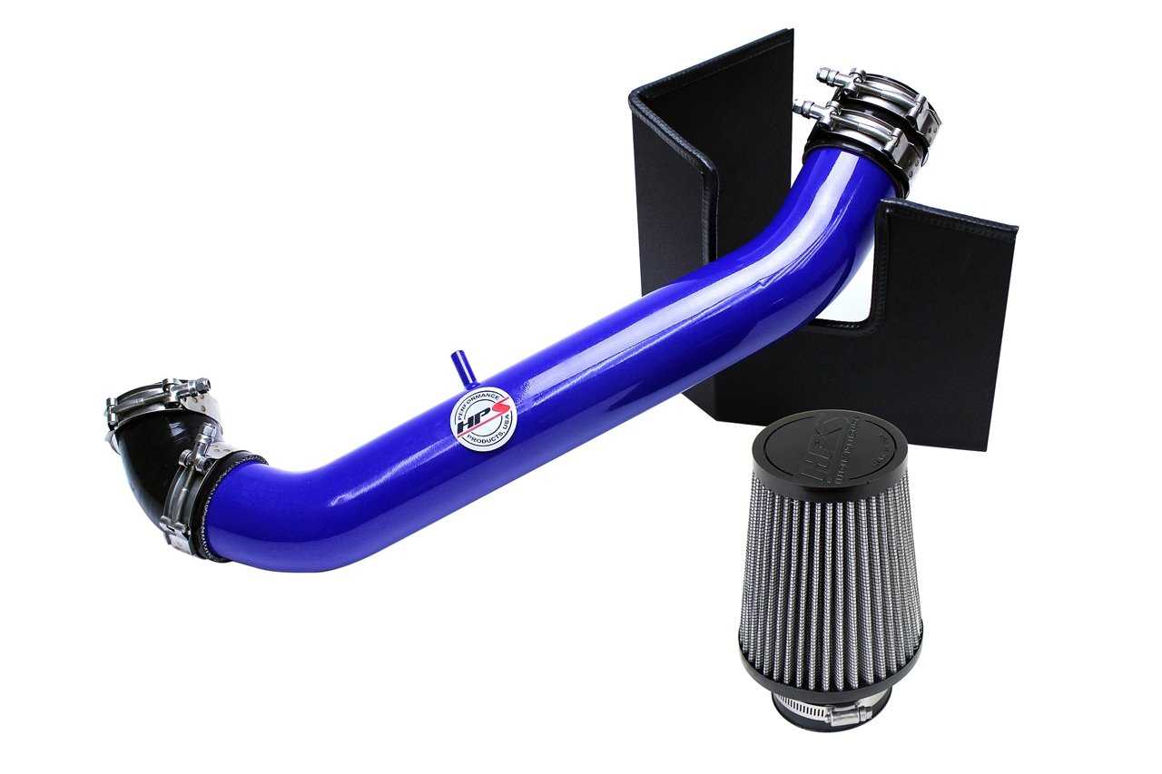 HPS, HPS Short Ram Air Intake Mazda Miata NB (1999-2005) Blue / Polished / Red / Black