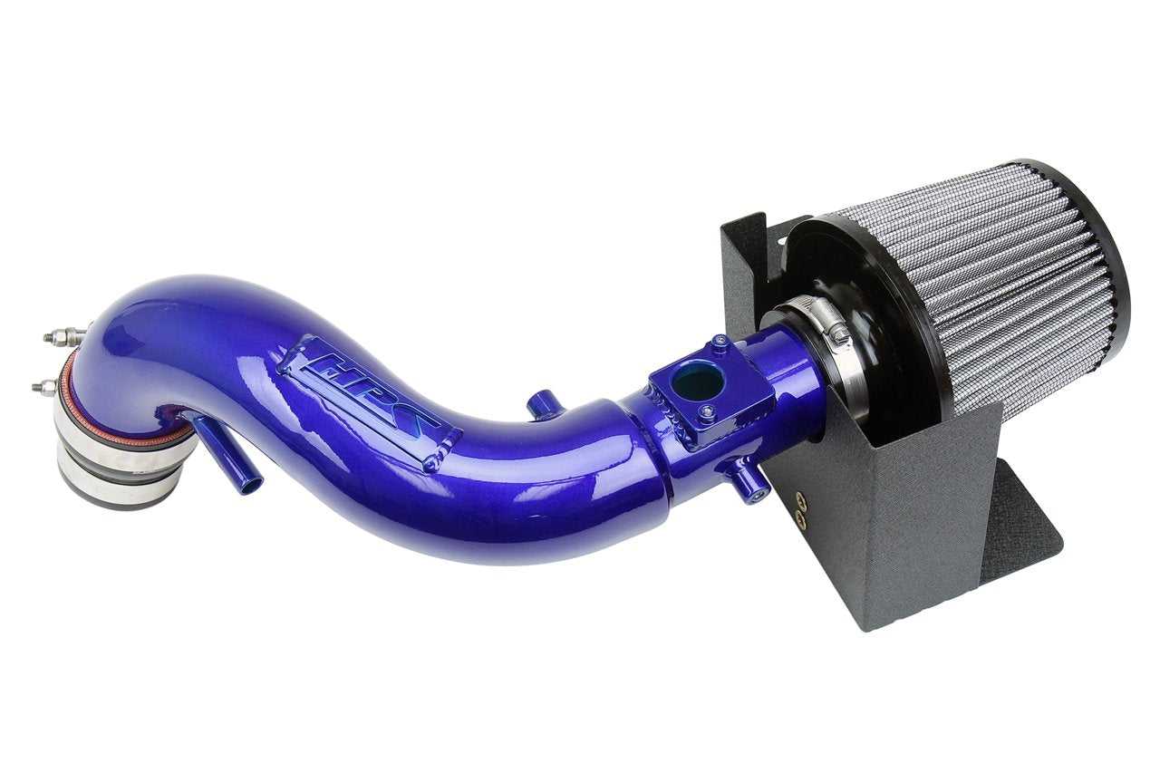 HPS, HPS Short Ram Air Intake Scion tC 2.4L (2007-2010) Blue / Polished / Red / Black