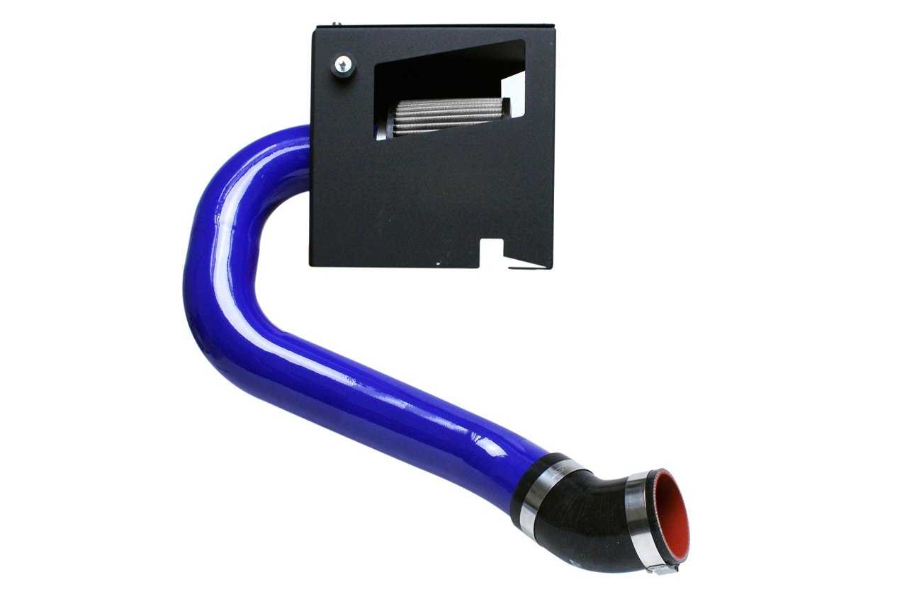 HPS, HPS Short Ram Air Intake Subaru WRX 2.0L Turbo (2015-2020) Blue / Polished / Red / Black