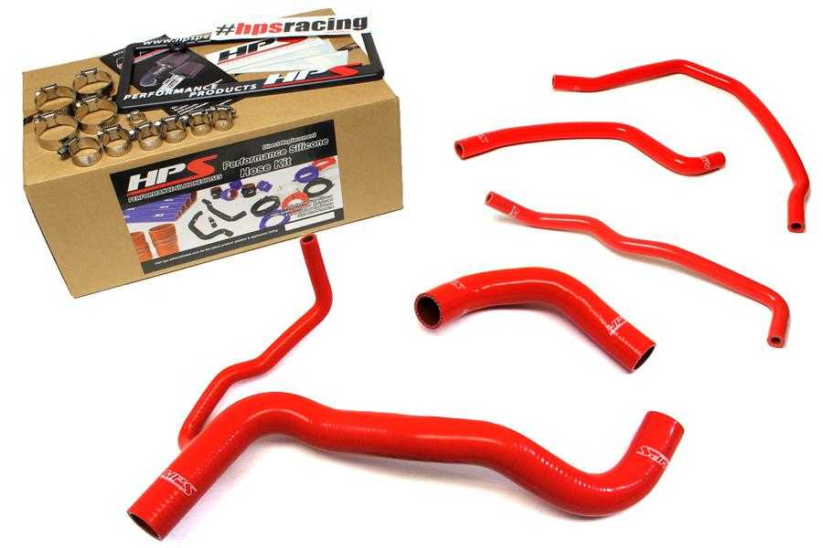 HPS, HPS Silicone Radiator Hoses Scion tC (11-15) Red / Blue / Black