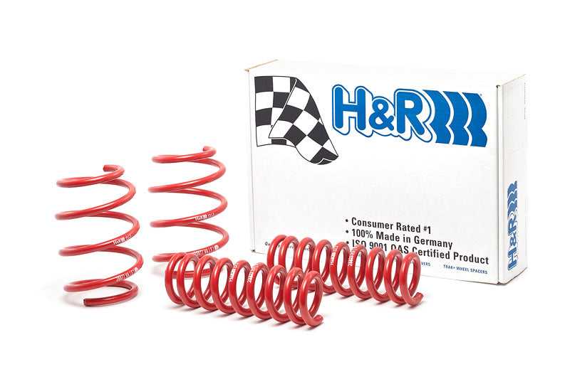 H&R, H&R Lowering Springs BMW 320i 328d 328i 330i 335i 340i F30 (12-18) Sport or Super Sport Spring