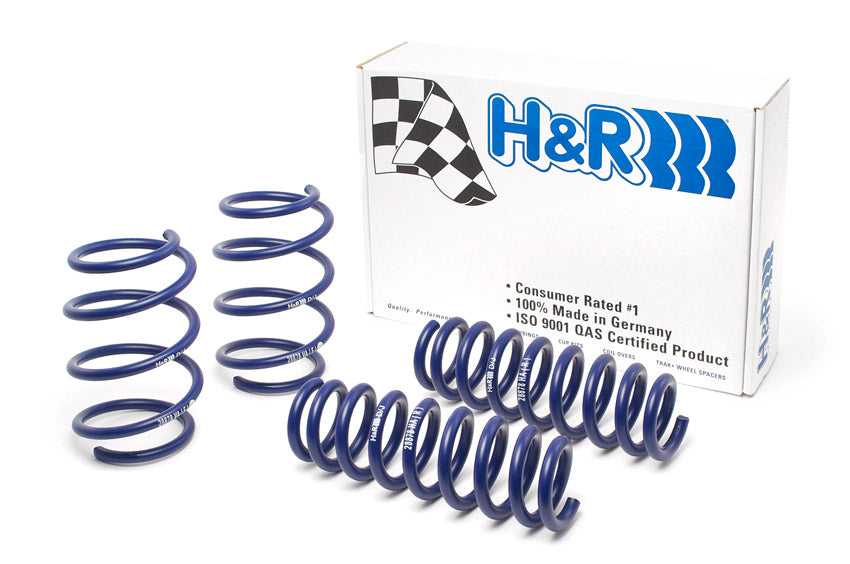 H&R, H&R Lowering Springs BMW 320i 328d 328i 330i 335i 340i F30 (12-18) Sport or Super Sport Spring