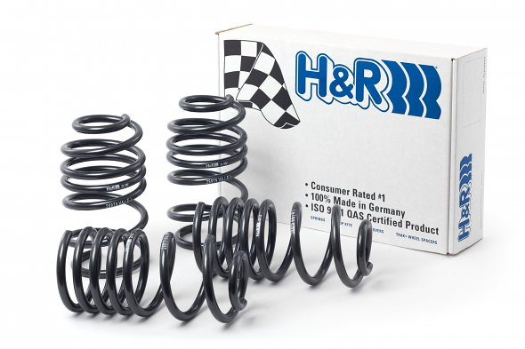 H&R, H&R Lowering Springs BMW 328Xi AWD Sport Wagon E91 (07-12) Sport Springs - 50494-3