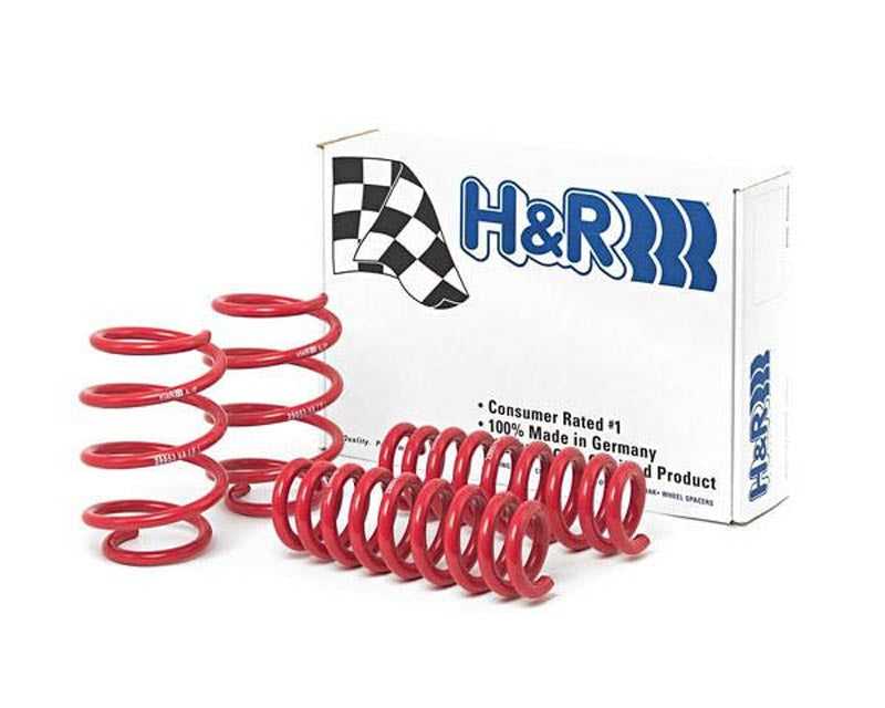 H&R, H&R Lowering Springs BMW E92 M3 / E90 M3 (08-13) Sport or Race Spring