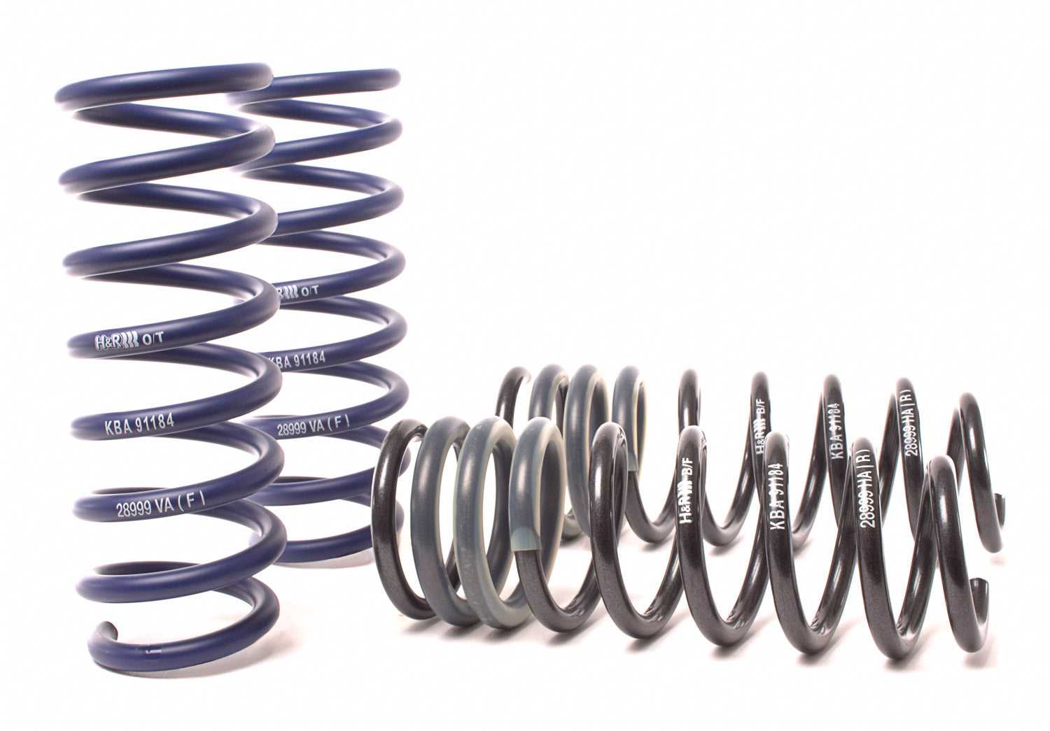 H&R, H&R Lowering Springs BMW F01 740i/750i (2009-2015) Sport or Super Sport Spring