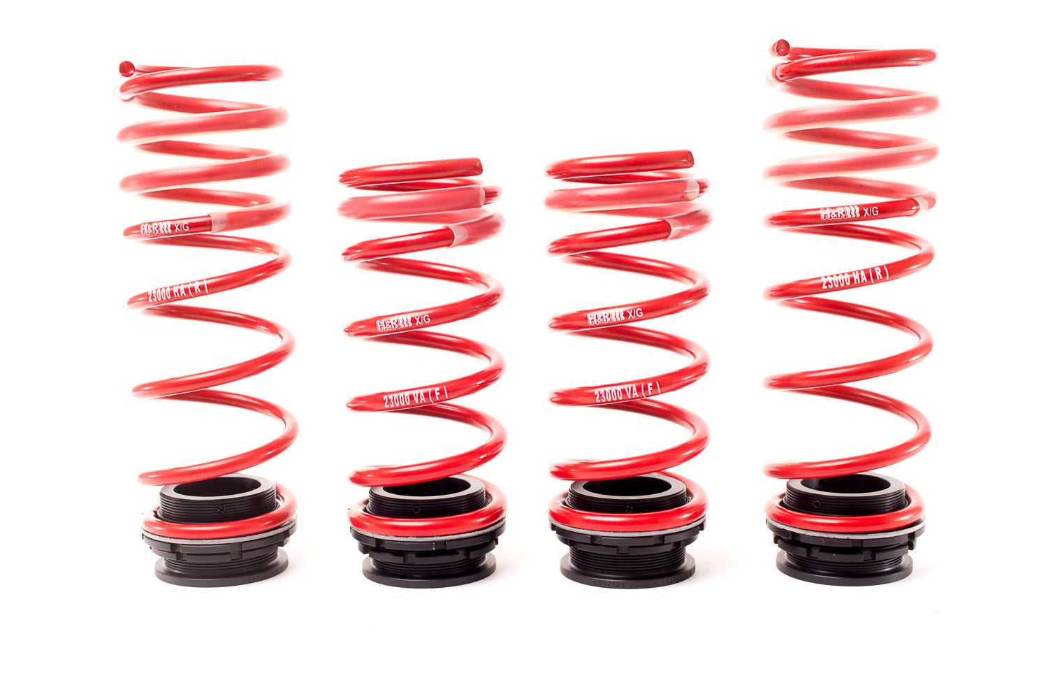 H&R, H&R Lowering Springs BMW F06 AWD 640i/650i xDrive Gran Coupe (13-19) Sport or VTF Adjustable Spring