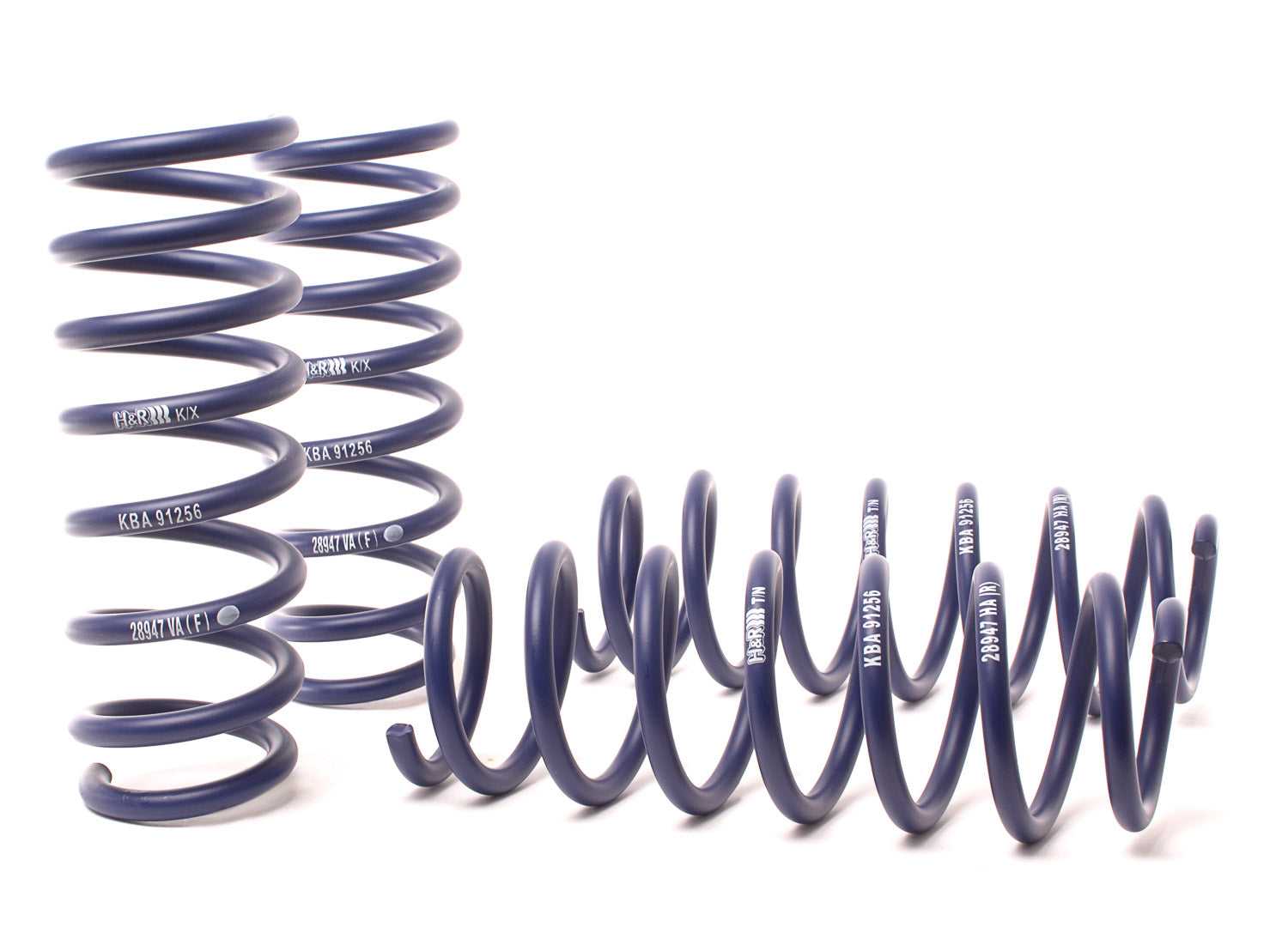 H&R, H&R Lowering Springs BMW F06 AWD 640i/650i xDrive Gran Coupe (13-19) Sport or VTF Adjustable Spring