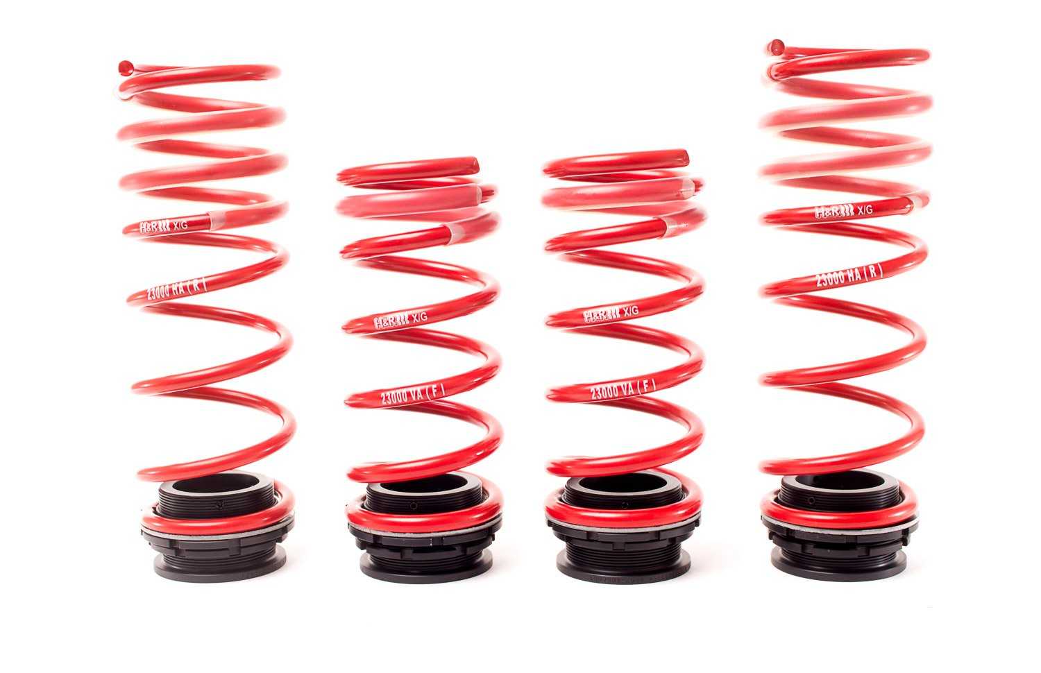 H&R, H&R Lowering Springs BMW F12 640i/650i Convertible/xDrive Convertible (12-19) Sport or VTF Adjustable Spring