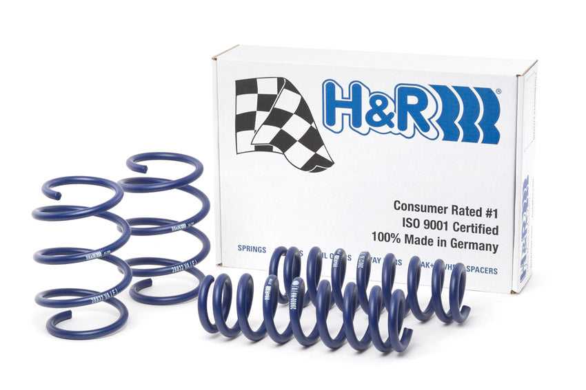 H&R, H&R Lowering Springs BMW F31 328d/328i/330i xDrive Sports Wagon (12-19) Sport Springs - 28832-2