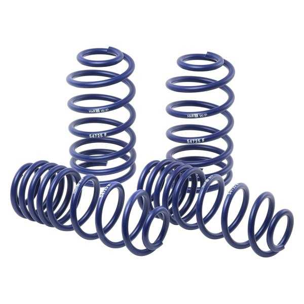 H&R, H&R Lowering Springs BMW F33 428i 435i 430i 440i Cabrio (14-20) Sport or Super Sport Spring