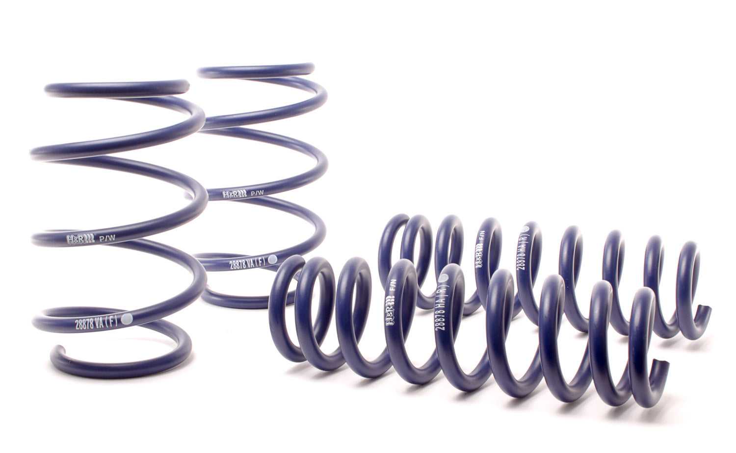 H&R, H&R Lowering Springs BMW F33 428i 435i 430i 440i Cabrio (14-20) Sport or Super Sport Spring