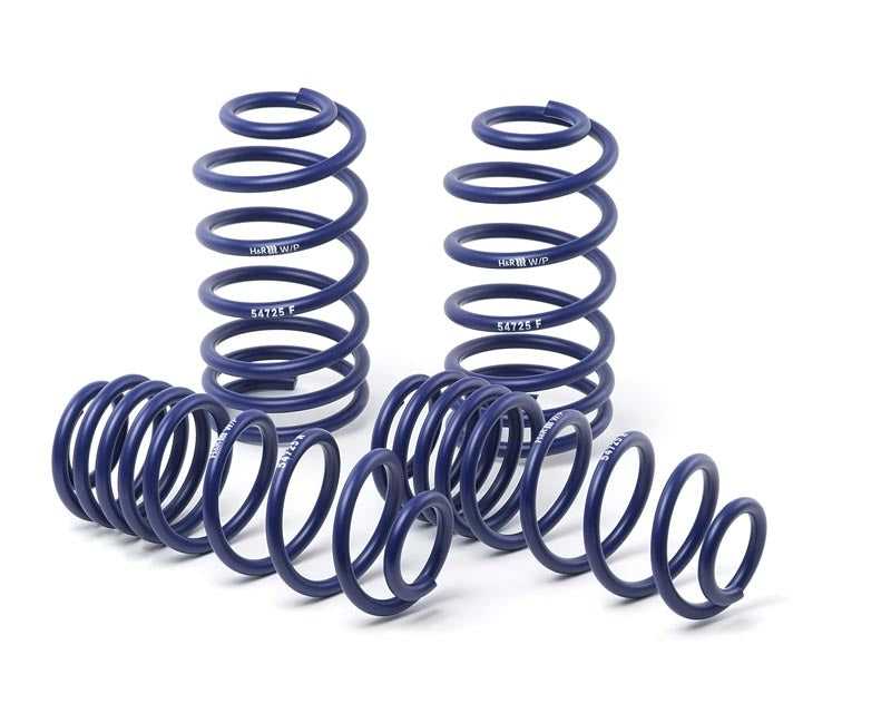 H&R, H&R Lowering Springs BMW F80 M3 Sedan (15-19) Sport/Super Sport/VTF Adjustable