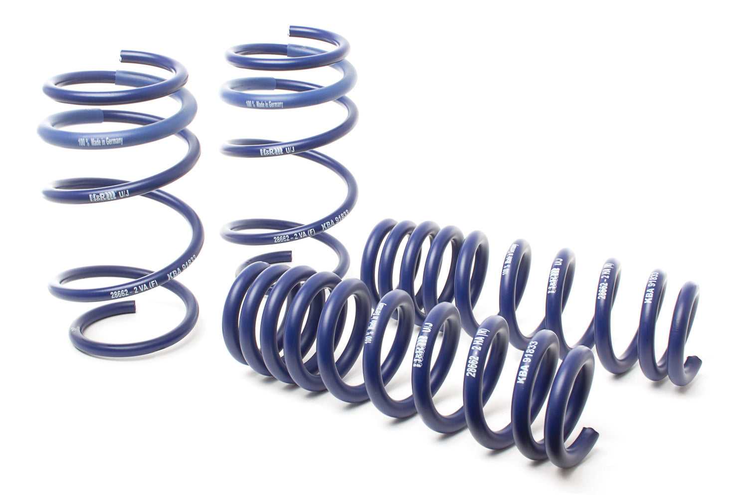 H&R, H&R Lowering Springs BMW G20 AWD M340i xDrive Sedan (19-23) 28662-2