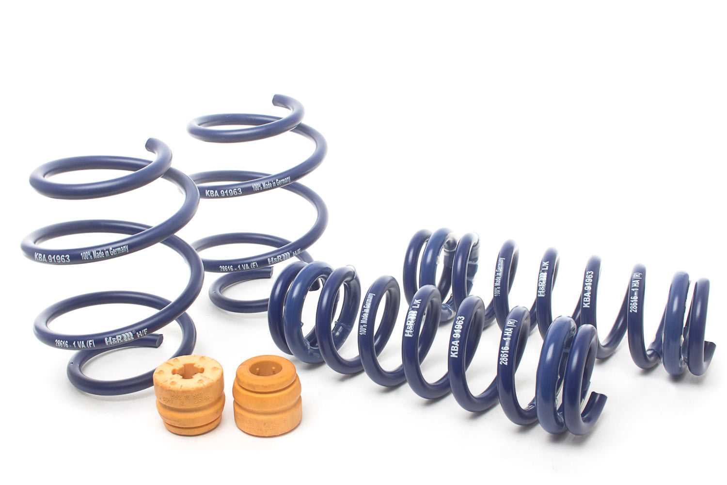 H&R, H&R Lowering Springs BMW M3 G80 Sedan (21-24) Sport, Super Sport or VTF HAS Adjustable