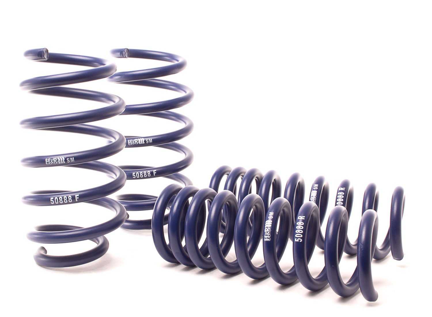 H&R, H&R Lowering Springs [Race] Dodge Neon (1994-1999) 50898-88