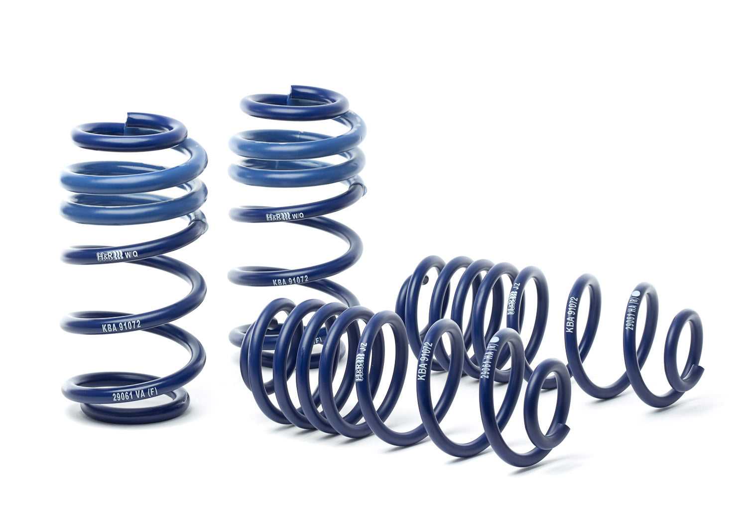 H&R, H&R Lowering Springs [Sport] Audi A4 Avant Quattro (2009-2014) 29061-2